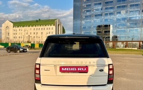 Land Rover Range Rover IV рестайлинг, 2014 год, 3 120 000 рублей, 5 фотография