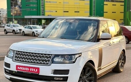 Land Rover Range Rover IV рестайлинг, 2014 год, 3 120 000 рублей, 3 фотография