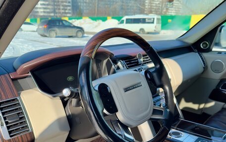 Land Rover Range Rover IV рестайлинг, 2014 год, 3 120 000 рублей, 14 фотография