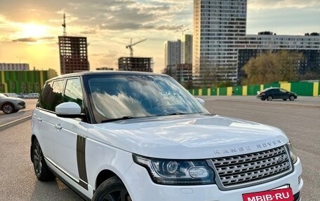 Land Rover Range Rover IV рестайлинг, 2014 год, 3 120 000 рублей, 2 фотография