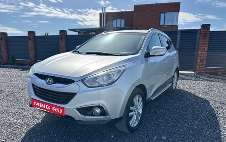 Hyundai ix35 I рестайлинг, 2012 год, 1 130 000 рублей, 2 фотография