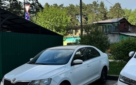 Skoda Rapid I, 2017 год, 675 000 рублей, 2 фотография