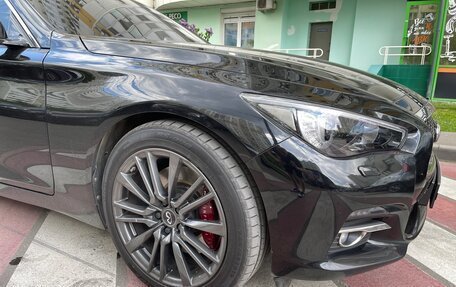 Infiniti Q50 I рестайлинг, 2015 год, 2 250 000 рублей, 8 фотография