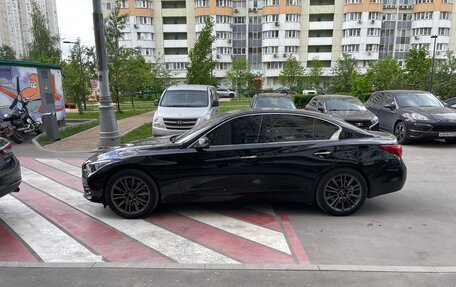 Infiniti Q50 I рестайлинг, 2015 год, 2 250 000 рублей, 4 фотография