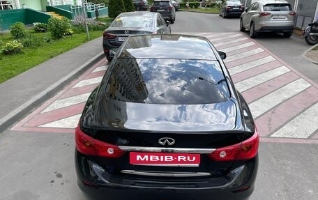 Infiniti Q50 I рестайлинг, 2015 год, 2 250 000 рублей, 10 фотография