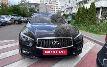 Infiniti Q50 I рестайлинг, 2015 год, 2 250 000 рублей, 2 фотография