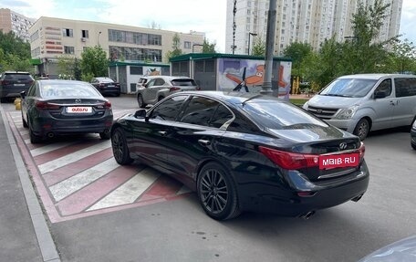 Infiniti Q50 I рестайлинг, 2015 год, 2 250 000 рублей, 9 фотография