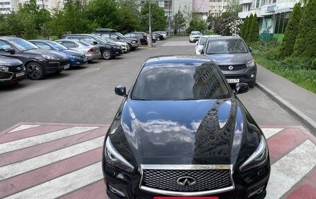 Infiniti Q50 I рестайлинг, 2015 год, 2 250 000 рублей, 6 фотография