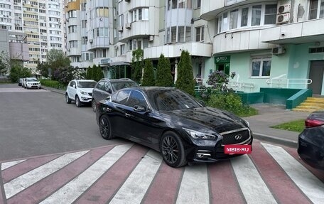 Infiniti Q50 I рестайлинг, 2015 год, 2 250 000 рублей, 3 фотография