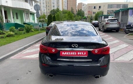 Infiniti Q50 I рестайлинг, 2015 год, 2 250 000 рублей, 11 фотография