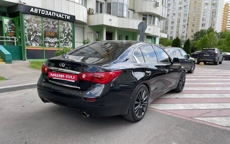 Infiniti Q50 I рестайлинг, 2015 год, 2 250 000 рублей, 12 фотография