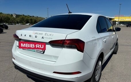 Skoda Rapid II, 2021 год, 990 000 рублей, 5 фотография