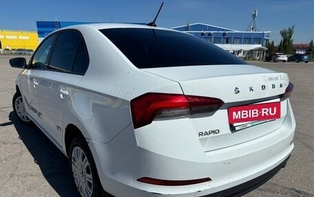 Skoda Rapid II, 2021 год, 990 000 рублей, 6 фотография