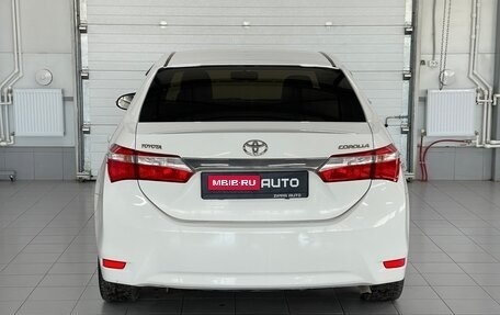 Toyota Corolla, 2014 год, 1 549 000 рублей, 5 фотография