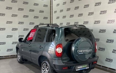 Chevrolet Niva I рестайлинг, 2017 год, 749 900 рублей, 5 фотография
