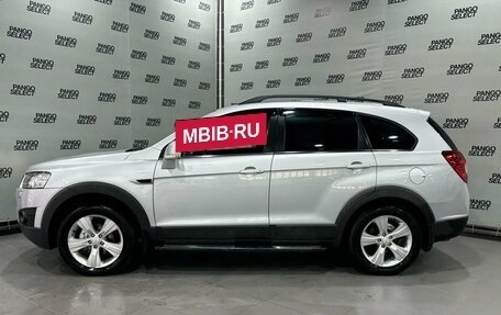 Chevrolet Captiva I, 2013 год, 1 313 900 рублей, 4 фотография