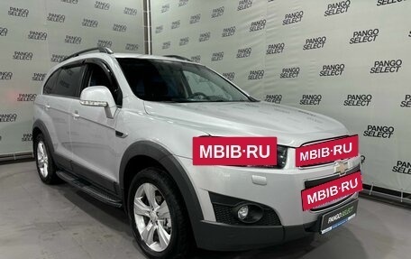 Chevrolet Captiva I, 2013 год, 1 313 900 рублей, 3 фотография