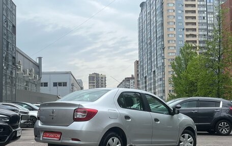 Renault Logan II, 2017 год, 549 000 рублей, 4 фотография