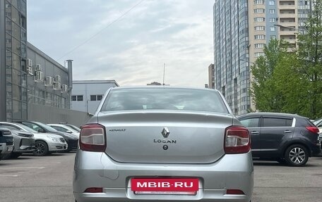 Renault Logan II, 2017 год, 549 000 рублей, 5 фотография