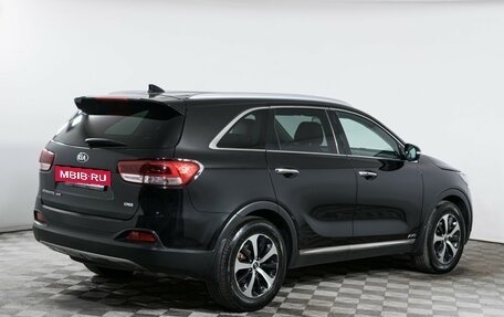 KIA Sorento III Prime рестайлинг, 2017 год, 2 240 000 рублей, 5 фотография