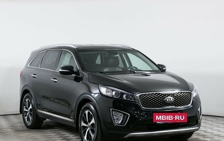 KIA Sorento III Prime рестайлинг, 2017 год, 2 240 000 рублей, 3 фотография