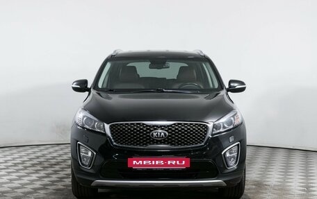 KIA Sorento III Prime рестайлинг, 2017 год, 2 240 000 рублей, 2 фотография