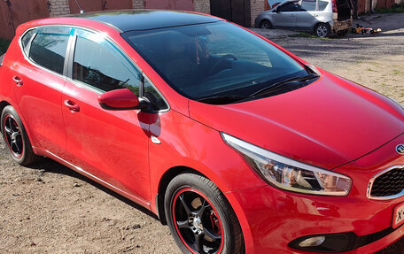 KIA cee'd III, 2013 год, 980 000 рублей, 3 фотография