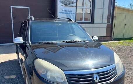 Renault Sandero I, 2012 год, 530 000 рублей, 3 фотография
