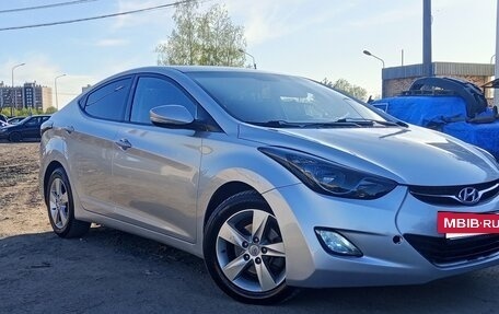 Hyundai Elantra V, 2013 год, 1 100 000 рублей, 2 фотография