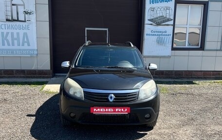 Renault Sandero I, 2012 год, 530 000 рублей, 2 фотография