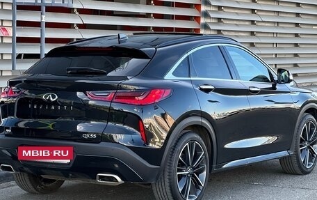 Infiniti QX55, 2021 год, 5 577 000 рублей, 4 фотография