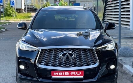 Infiniti QX55, 2021 год, 5 577 000 рублей, 7 фотография