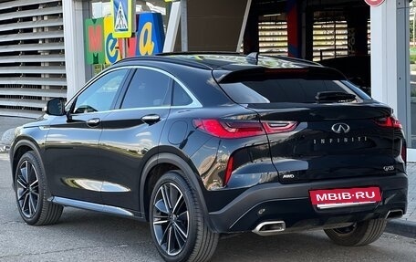 Infiniti QX55, 2021 год, 5 577 000 рублей, 2 фотография