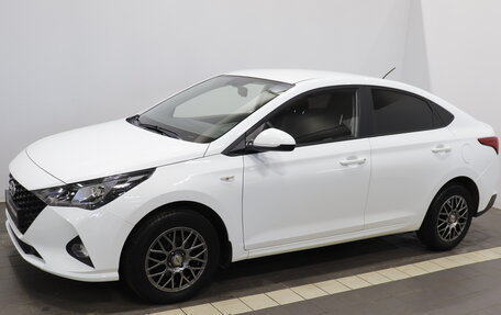 Hyundai Solaris II рестайлинг, 2020 год, 1 558 000 рублей, 2 фотография