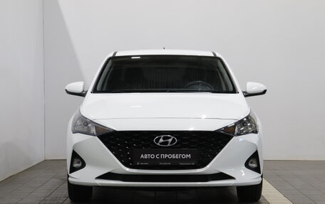 Hyundai Solaris II рестайлинг, 2020 год, 1 558 000 рублей, 3 фотография