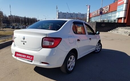 Renault Logan II, 2017 год, 520 000 рублей, 4 фотография