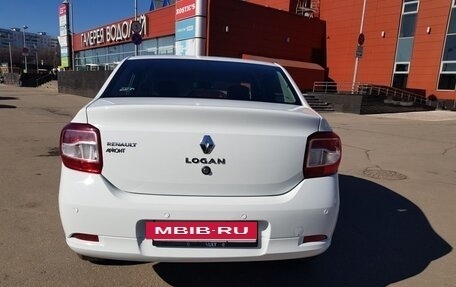 Renault Logan II, 2017 год, 520 000 рублей, 5 фотография