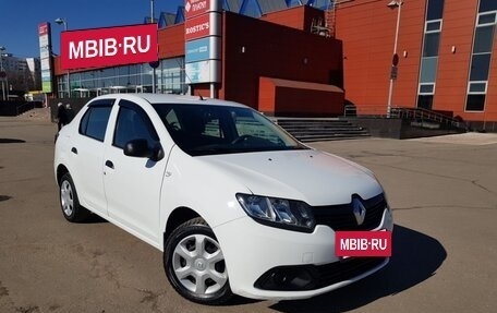 Renault Logan II, 2017 год, 520 000 рублей, 3 фотография
