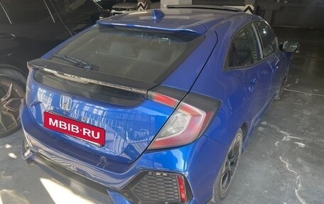 Honda Civic IX, 2016 год, 1 570 000 рублей, 5 фотография