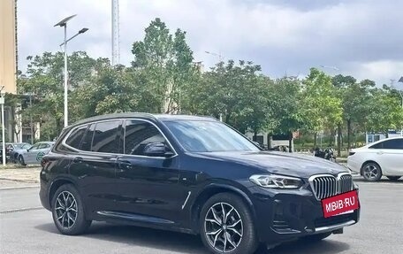 BMW X3, 2021 год, 3 806 000 рублей, 2 фотография