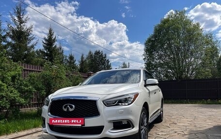 Infiniti QX60 I рестайлинг, 2018 год, 2 690 000 рублей, 3 фотография