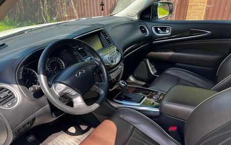 Infiniti QX60 I рестайлинг, 2018 год, 2 690 000 рублей, 8 фотография
