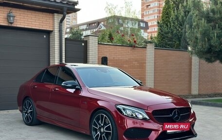 Mercedes-Benz C-Класс AMG, 2015 год, 3 290 000 рублей, 3 фотография