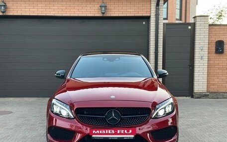 Mercedes-Benz C-Класс AMG, 2015 год, 3 290 000 рублей, 2 фотография