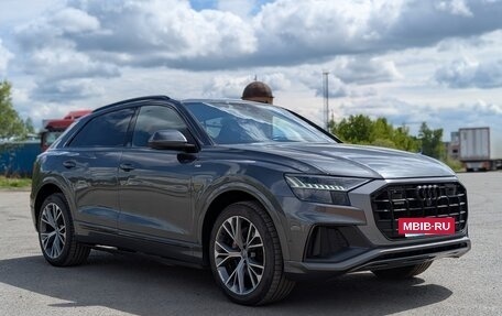 Audi Q8 I, 2020 год, 7 500 000 рублей, 3 фотография