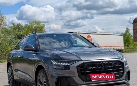 Audi Q8 I, 2020 год, 7 500 000 рублей, 4 фотография