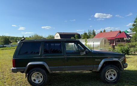 Jeep Cherokee, 1995 год, 550 000 рублей, 5 фотография