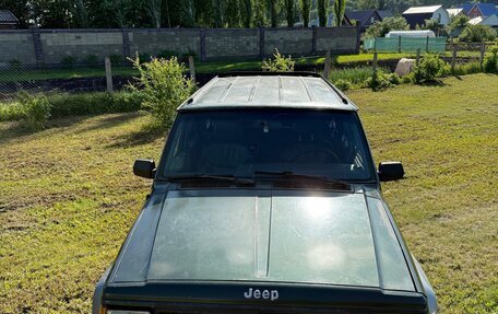 Jeep Cherokee, 1995 год, 550 000 рублей, 4 фотография