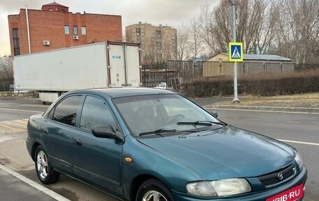 Mazda 323, 1997 год, 139 000 рублей, 2 фотография