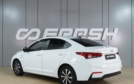 Hyundai Solaris II рестайлинг, 2019 год, 1 399 000 рублей, 2 фотография